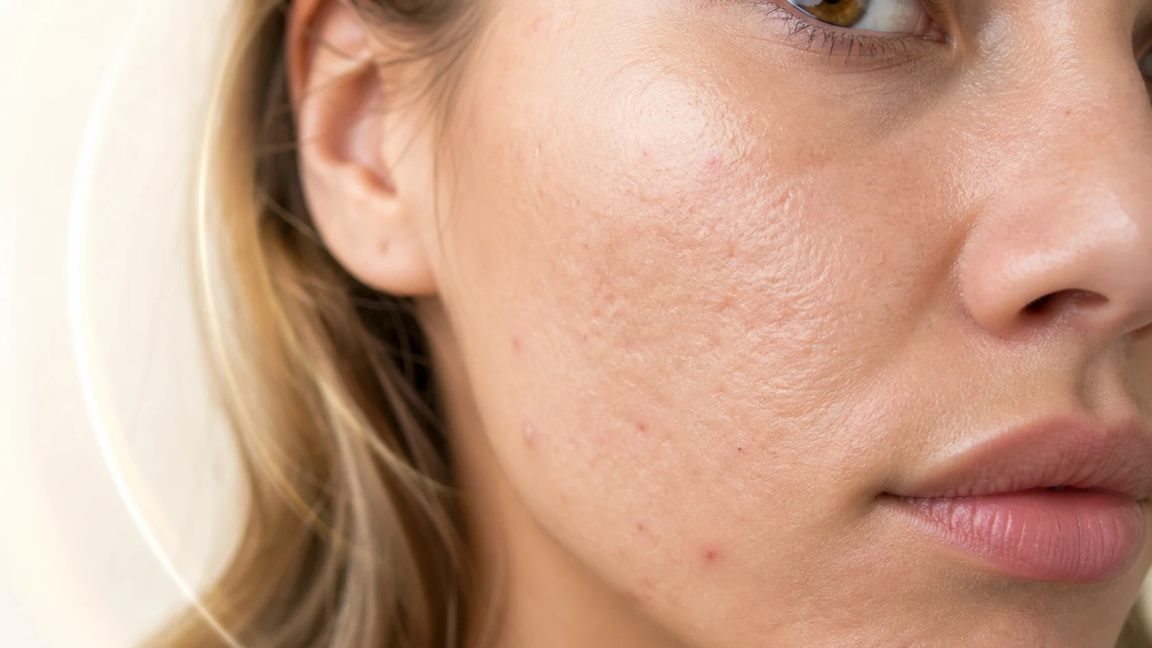 Cellular artwork for Acne Scarring