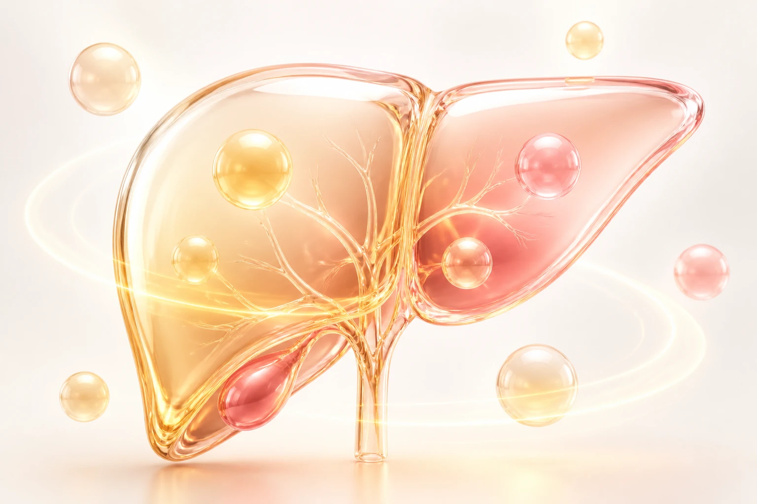 Cellular artwork for Metabolic Liver Health