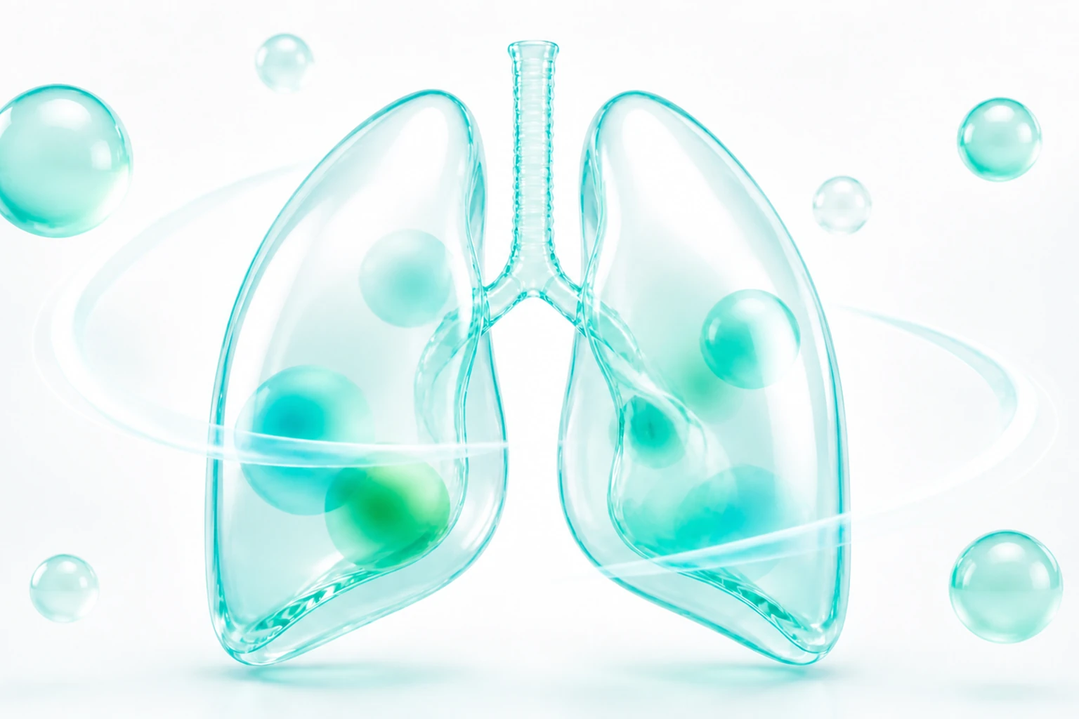Cellular artwork for Lung Diseases