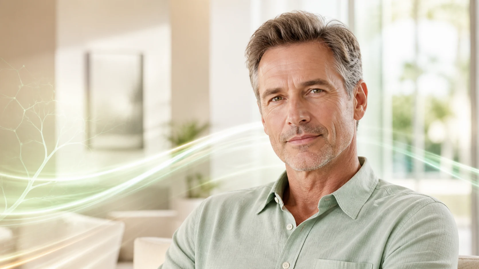 Cellular artwork for Male Sexual Health