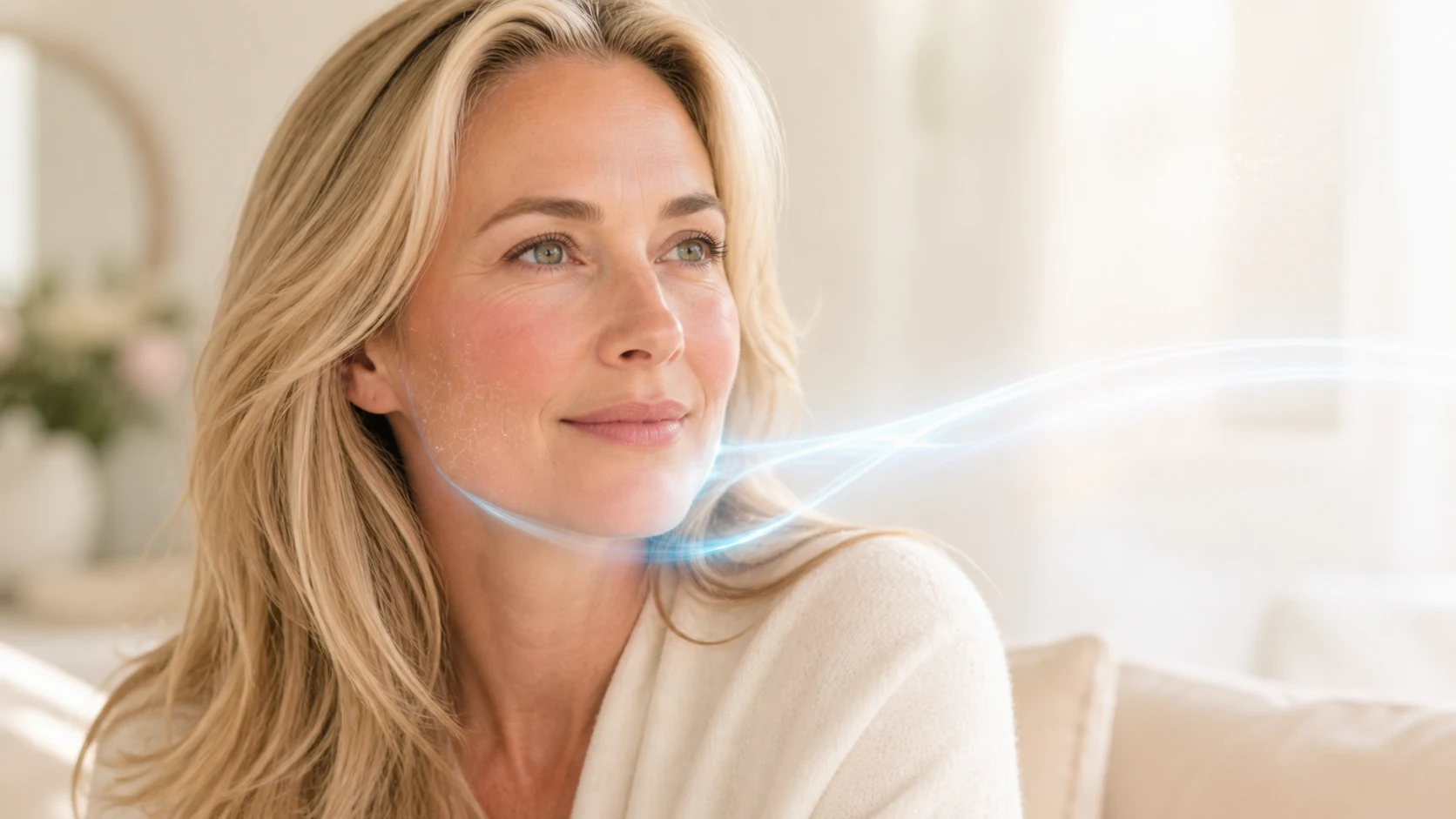 Cellular artwork for Post-Procedure Skin Recovery