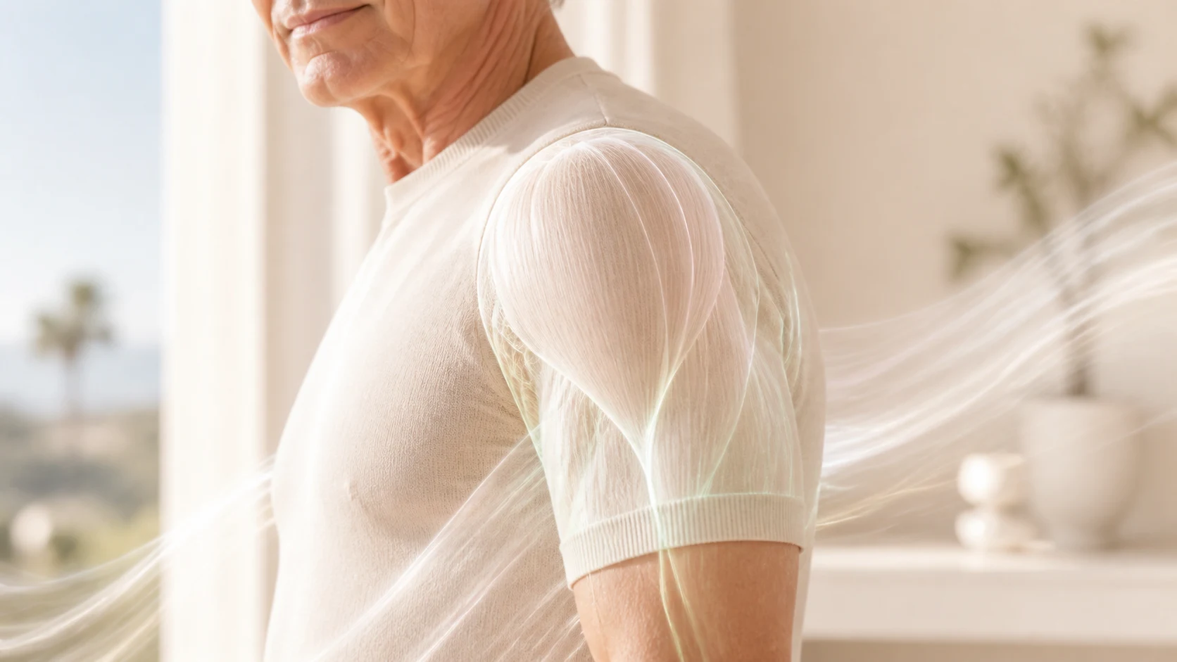 Cellular artwork for Sarcopenia & Age-Related Muscle Loss