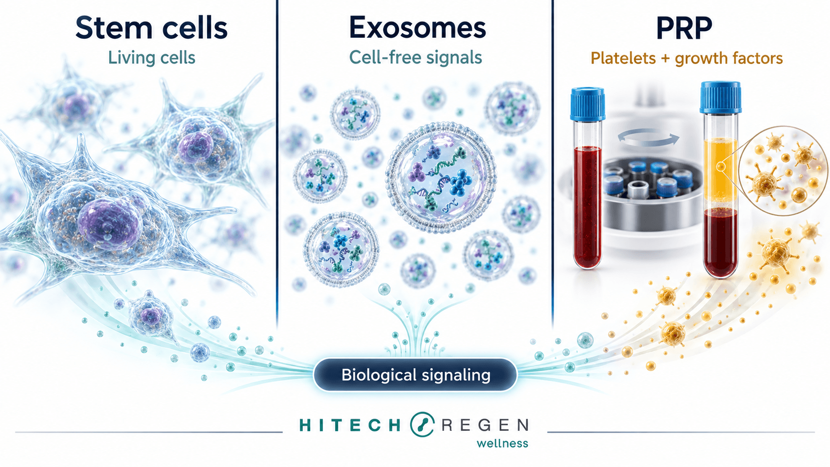Exosomes vs Stem Cells: Key Differences Explained