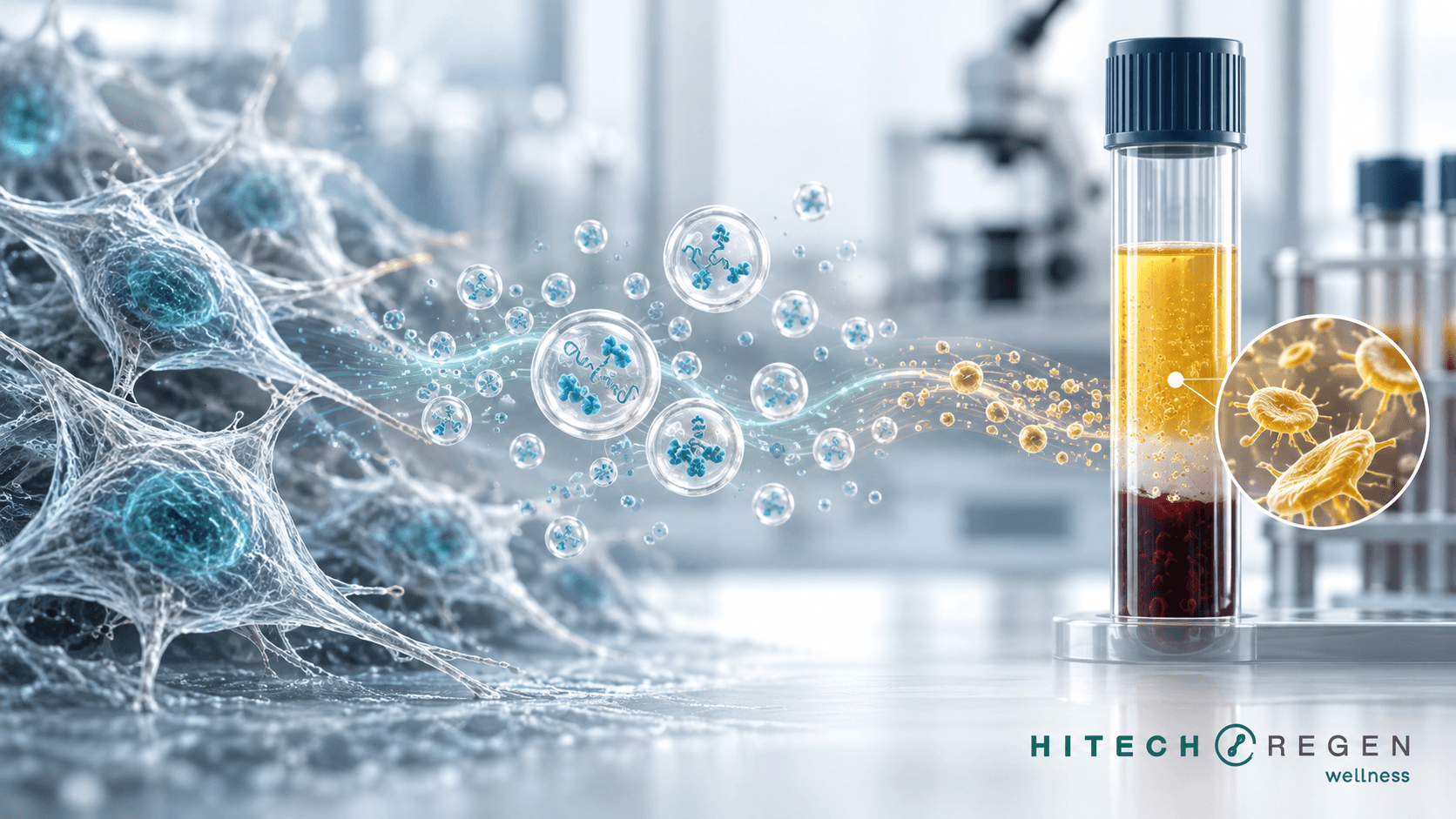 Exosomes vs Stem Cells vs PRP: Key Differences Explained