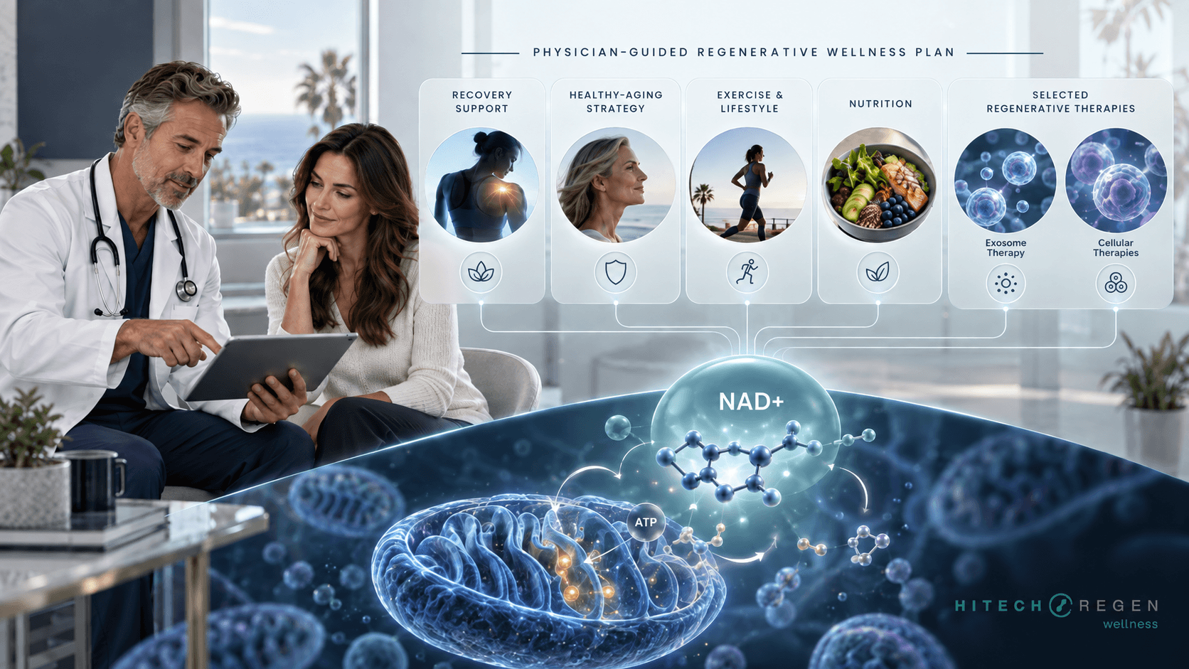 How NAD+ fits a broader plan