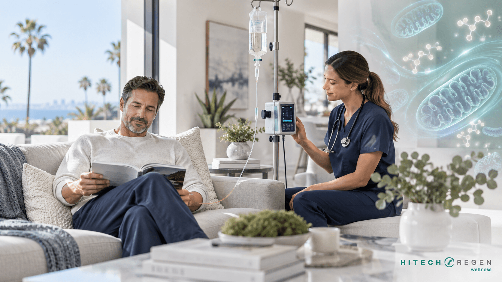 NAD+ IV Therapy: Benefits, What to Expect, and Who It Is For