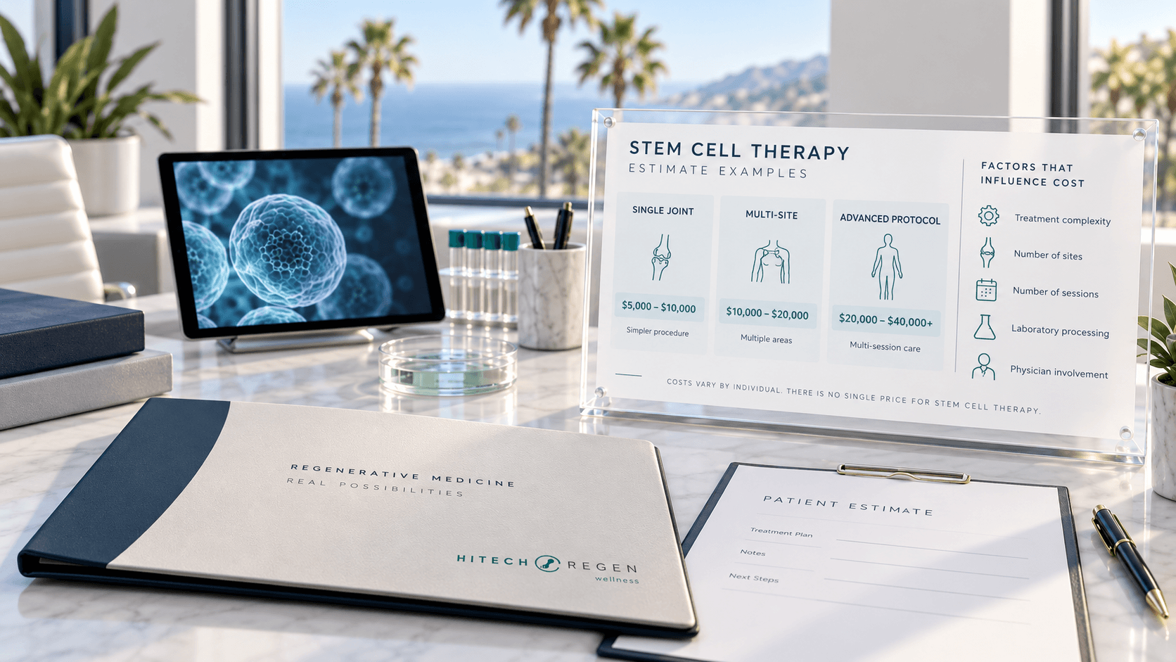 Stem Cell Therapy Cost in 2026: Honest Price Guide